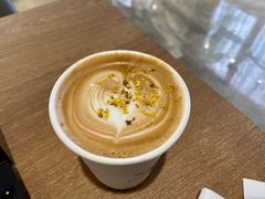 桂花拿铁-野鸽子咖啡(中航店)