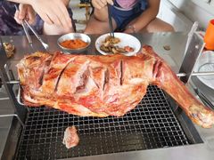 -迎燕阁烤羊腿(二环南路店)