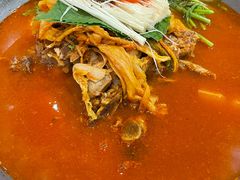 -喇喇排骨火锅·传统韩式脊骨汤(望京西园总店)