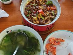 -坛南湾阿强农家乐.海鲜大排档老字号(福州地标美食店)