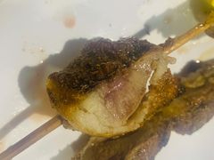 鲜羊腰-老红桥炸灌肠牛肚锅烧烤(定福庄店)