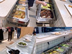 自助取餐区-素清香(解放路店)