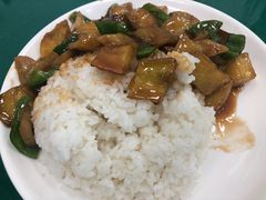 地三鲜盖饭-护国寺小吃(和平西街店)
