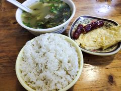 标配辣汤饭-陈记汤饭(水巷口店)