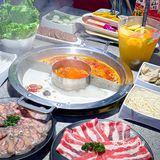 拾岁的每一道菜都很新鲜。量大实惠，团个双人餐三个人都够