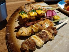 串烧拼盘-笑福亭料理小馆(解放碑店)