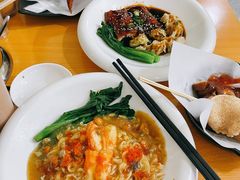 日式蟹子蟹柳撈丁-颓记茶餐厅(美景总店)