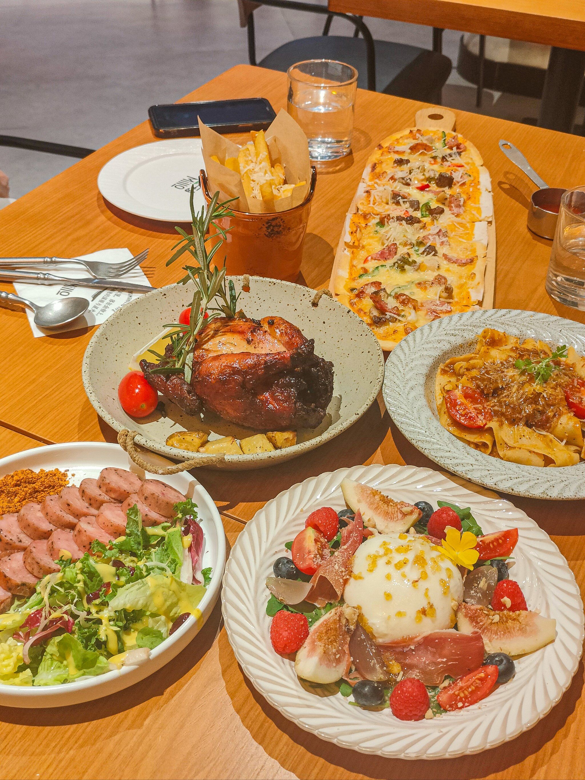 超级出片的西餐厅!菜品颜值很高