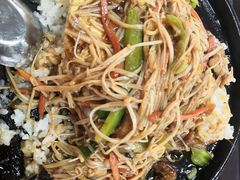 西区黑椒牛柳-中央财经大学-食堂