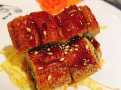 烤活鳗鱼饭-肆月河豚·新淮扬(金融街店)