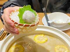 手工爆浆芝士虾球-湯系·煲汤手艺人(东二环泰禾广场店)