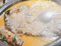 -探鱼·鲜青椒爽麻烤鱼(广州花都来又来店)