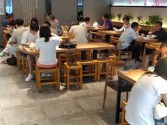 大堂-陕味食族油泼面(工商大学店)
