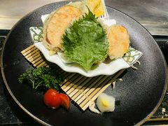 番薯南瓜天妇罗-松临·铁板烧&Omakase(神农店)