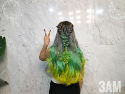 -3AM HAIR SALON烫发染发接发