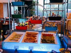 自助取餐区-长春净月潭喜来登酒店·盛宴标帜餐厅