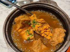 -青雅中餐厅(大连金石滩绿发希尔顿度假酒店)