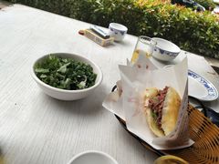 -保府味道金饼驴肉(橄榄郡店)