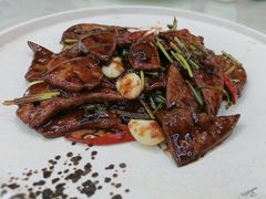 台湾油煎肝-普天和酒楼·新津菜·烤鸭(天津之眼店)