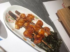 日式烤年糕海苔-火山屋台(新街口创始店)