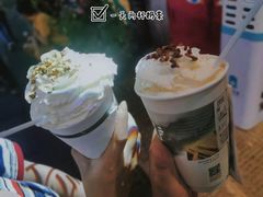 幽兰拿铁-茶颜悦色(岳麓山顶店)