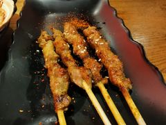 烧羔羊肉串-烧蠔帮·湛江生蚝(南桥店)