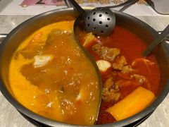鸳鸯锅-千味涮·健康火锅(会展连城新天地店)