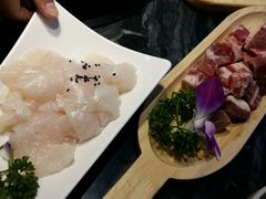 -热火朝天鲜切牛肉火锅(南强街巷店)
