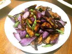 酱爆茄子-老头儿油爆虾(星光一期店)