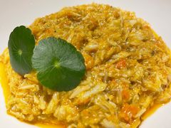 蟹粉炒粉皮-玫瑰厅上海菜(兴国路店)