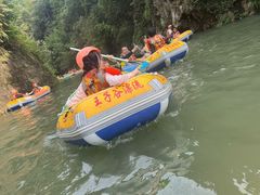-千岛湖王子谷漂流