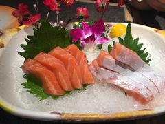 三文鱼刺身-禾绿回转寿司(万柳华联店)