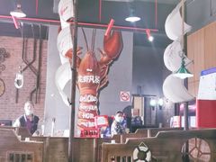 大堂-龙虾风暴(松江店)