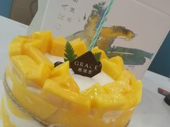-格瑞思动物奶油生日蛋糕(园区永旺店)