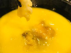 -鲜入围煮花胶鸡海鲜火锅