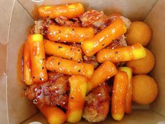 年糕-Obligi Chicken韩式炸鸡(三元桥店)