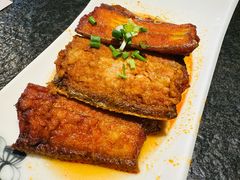 铁锅炖带鱼-靠山屯东北农家菜(八龙桥雅苑店)