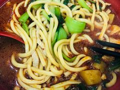 招牌青菜肉丝面-新川饮食(新川小区店)