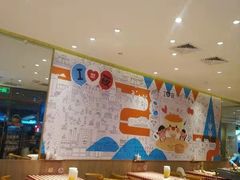 大堂-西贝(武汉群星城店)