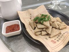 干煎臭豆腐-湯記傳菜
