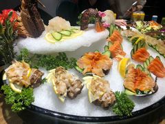 -潮庭·大连海鲜·炭火烧烤·扇贝王(大连店)