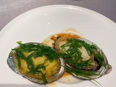 葱油大连中鲍鱼-徐记海鲜(汉城湖|太奥店)