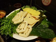 蔬菜拼盘-宽板凳老灶火锅(南礼士路店)