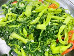 蒜茸炒通菜-台山第一家兴华黄鳝饭·黄鳝婆(彭沙坑总店)
