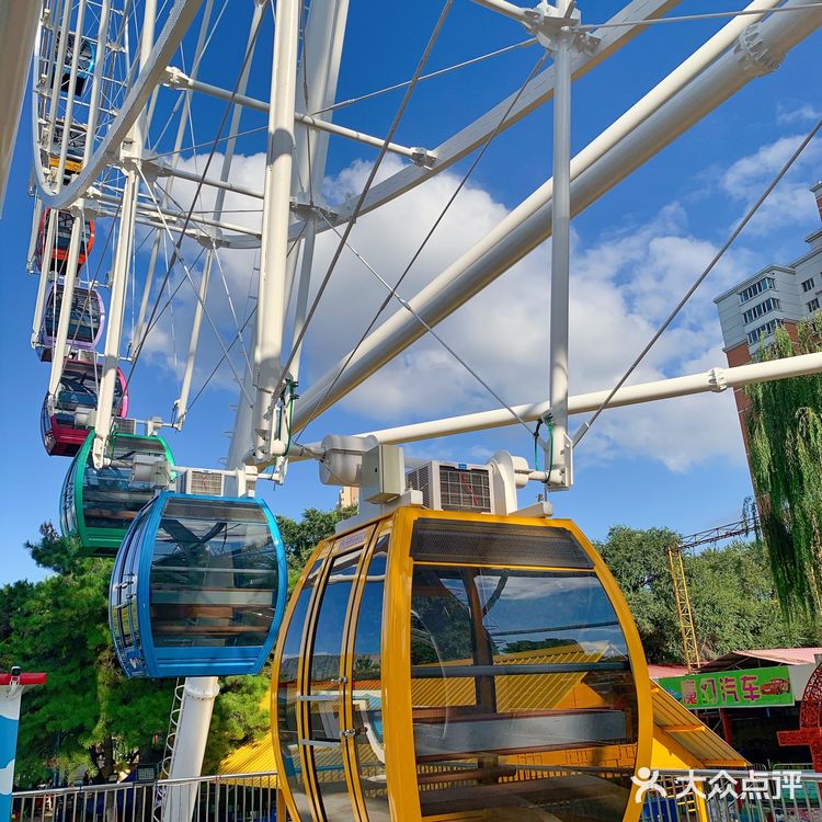 🔥沈阳情侣👫zui新约会圣地，南湖摩天轮🎡