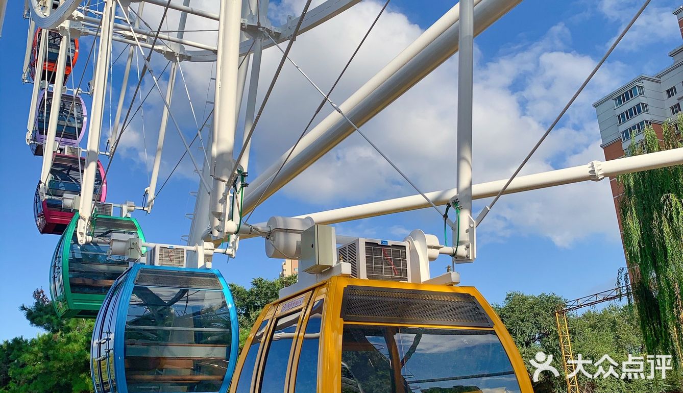 🔥沈阳情侣👫zui新约会圣地，南湖摩天轮🎡