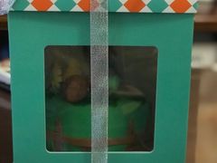 -咖咖熊蛋糕定制·蓝风车动物奶油