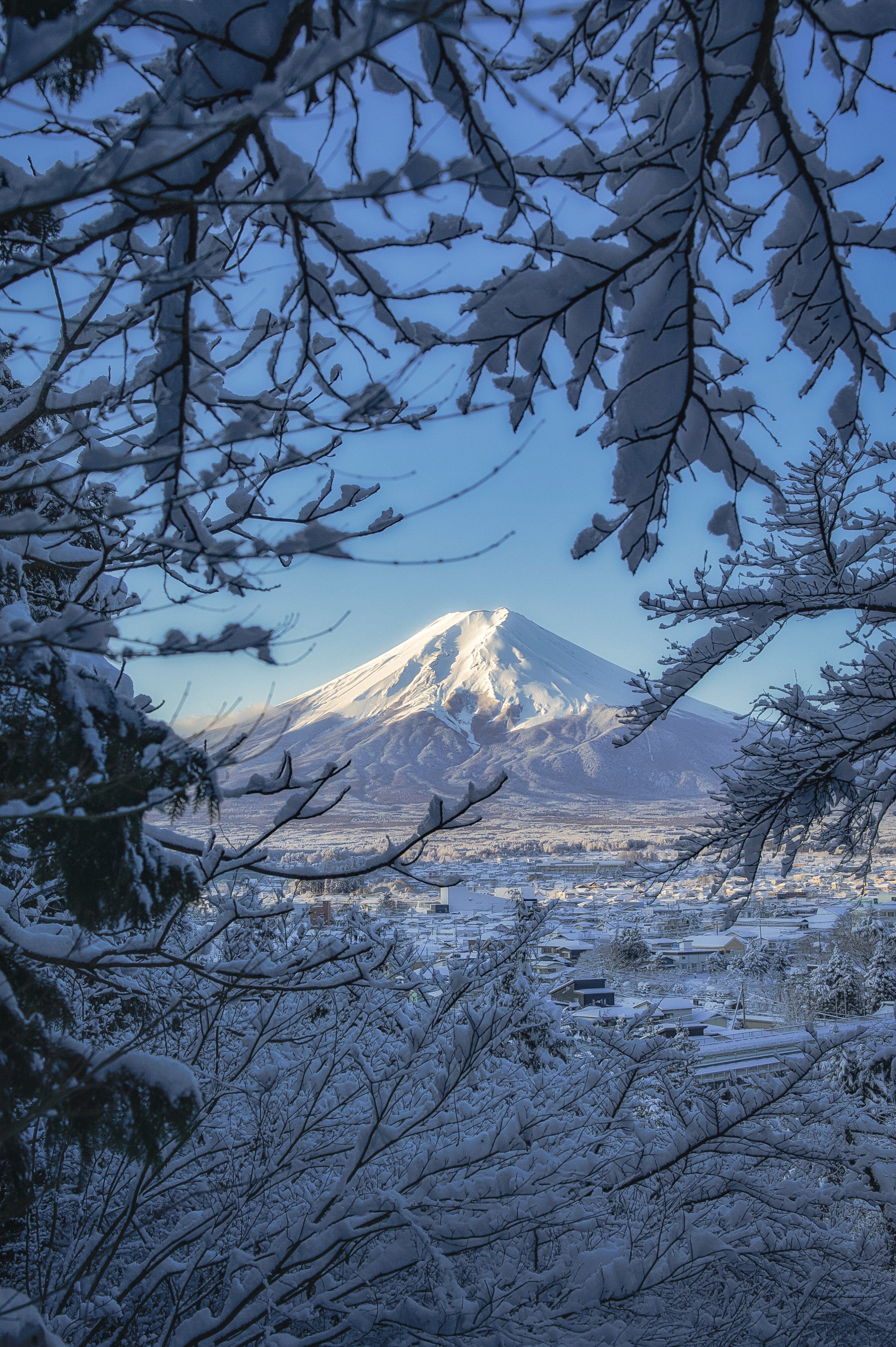 富士山最美照片图片