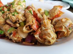 辣炒帝王蟹-蟹之国·精品蟹料理(极地店)