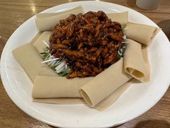 京酱肉丝-上关雪東北菜(中房金谊店)